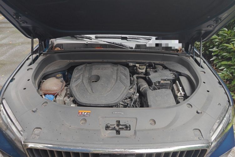 Used Geely Auto Monjaro L 2021 2.0TD DCT EVO Two-Wheel Drive Prestige Version Engine Bay