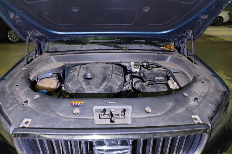 Used Geely Auto Monjaro L 2021 2.0TD DCT EVO Two-Wheel-Drive Flagship Version Engine Bay
