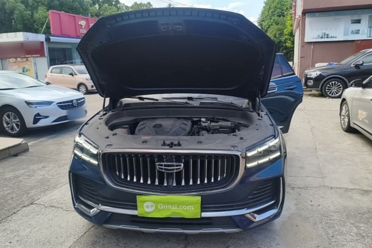 Used Geely Auto Monjaro L 2021 2.0TD DCT EVO Two-Wheel Drive Prestige Version Engine Bay