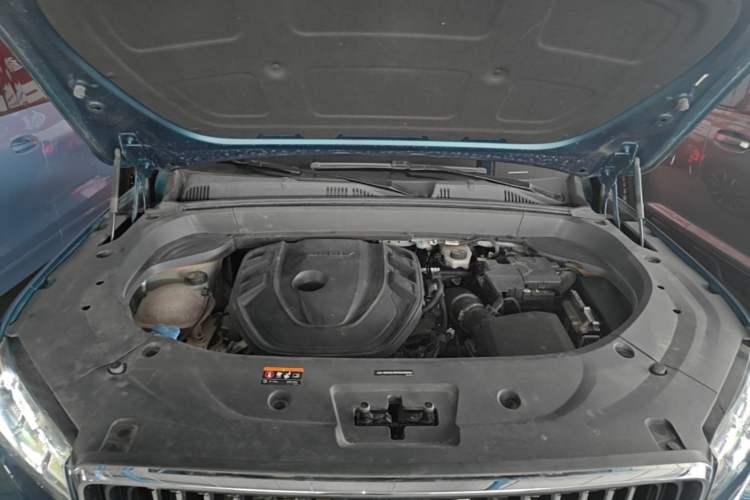Used Geely Auto Monjaro L 2021 2.0TD DCT EVO Two-Wheel Drive Smart Luxury Version Engine Bay