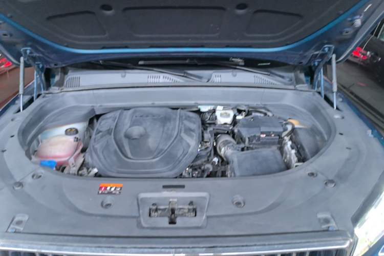 Used Geely Auto Monjaro L 2021 2.0TD High-Power Automatic All-Wheel Drive Luxury Version Engine Bay