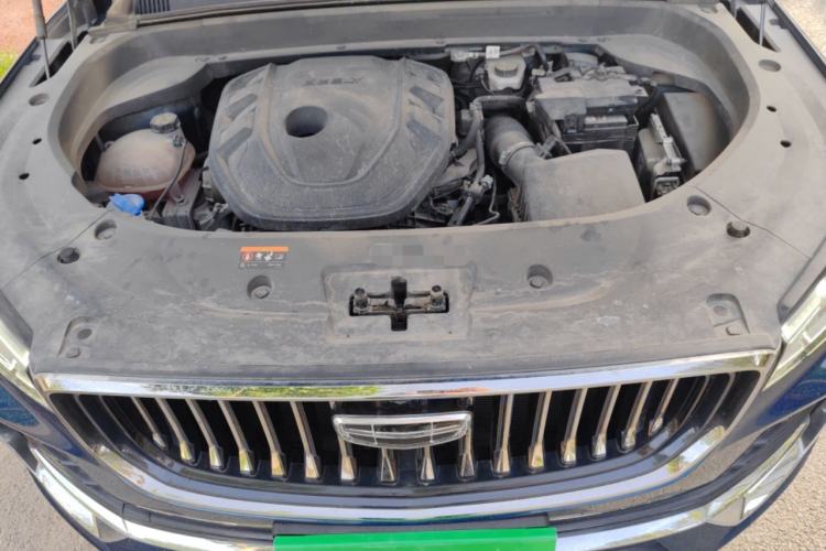 Used Geely Auto Monjaro L 2021 2.0TD DCT EVO Two-Wheel Drive Smart Luxury Version Engine Bay