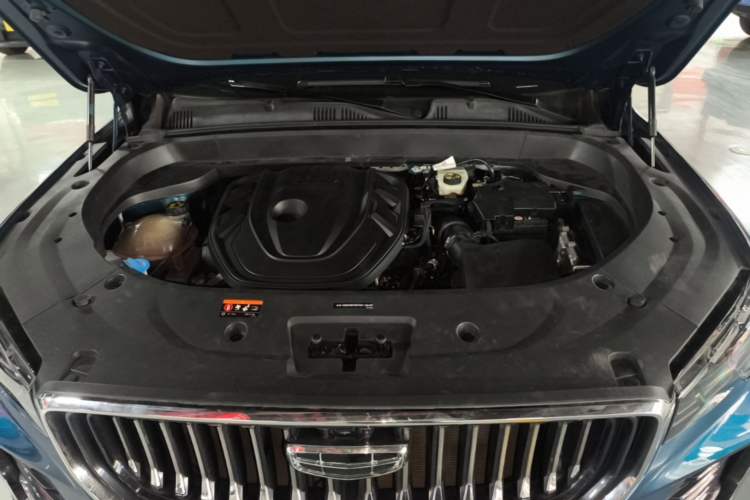 Used Geely Auto Monjaro L 2021 2.0TD High-Power Automatic All-Wheel Drive Luxury Version Engine Bay