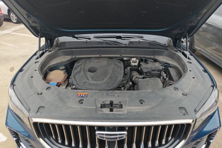 Used Geely Auto Monjaro L 2021 2.0TD High-Power Automatic All-Wheel-Drive Flagship Version Engine Bay