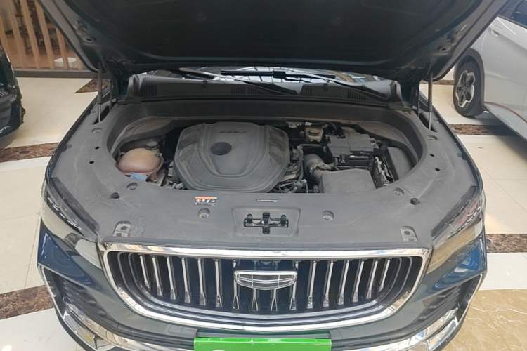 Used Geely Auto Monjaro L 2021 2.0TD High-Power Automatic All-Wheel Drive Luxury Version Engine Bay