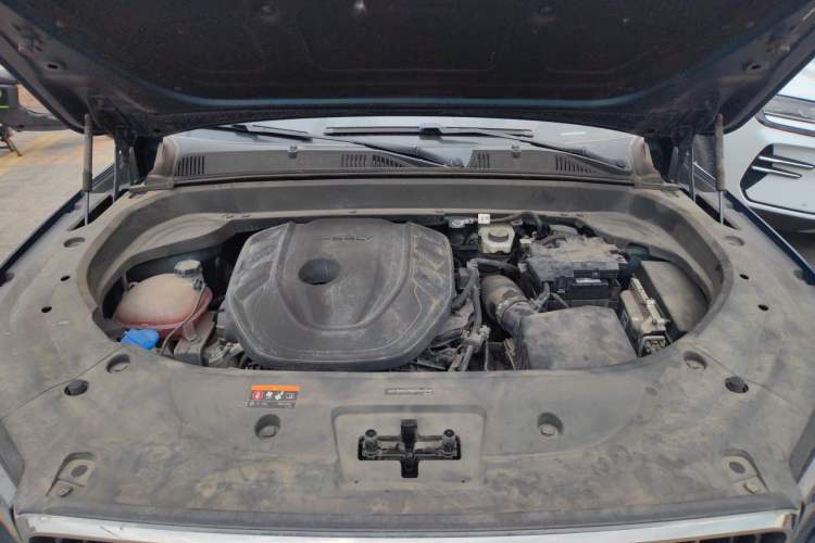 Used Geely Auto Monjaro L 2021 2.0TD DCT EVO Two-Wheel Drive Prestige Version Engine Bay