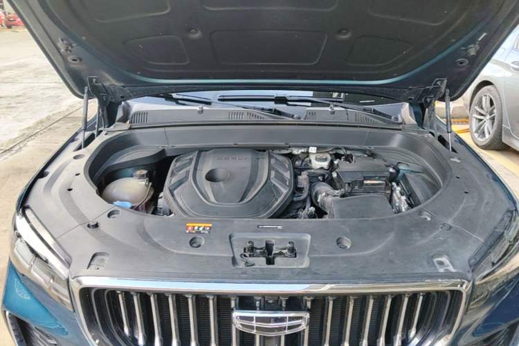 Used Geely Auto Monjaro L 2021 2.0TD High-Power Automatic All-Wheel-Drive Flagship Version Engine Bay