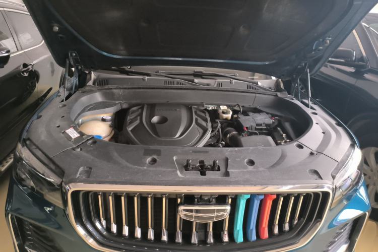 Used Geely Auto Monjaro L 2021 2.0TD DCT EVO Two-Wheel Drive Prestige Version Engine Bay