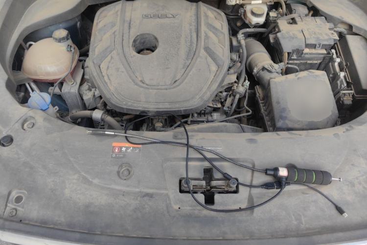 Used Geely Auto Monjaro L 2021 2.0TD High-Power Automatic All-Wheel-Drive Flagship Version Engine Bay
