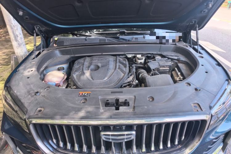Used Geely Auto Monjaro L 2021 2.0TD DCT EVO Two-Wheel Drive Luxury Version Engine Bay