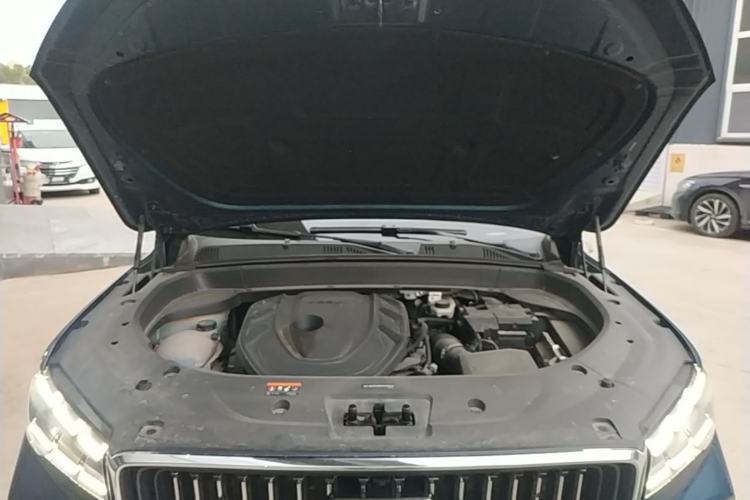 Used Geely Auto Monjaro L 2021 2.0TD DCT EVO Two-Wheel Drive Smart Luxury Version Engine Bay