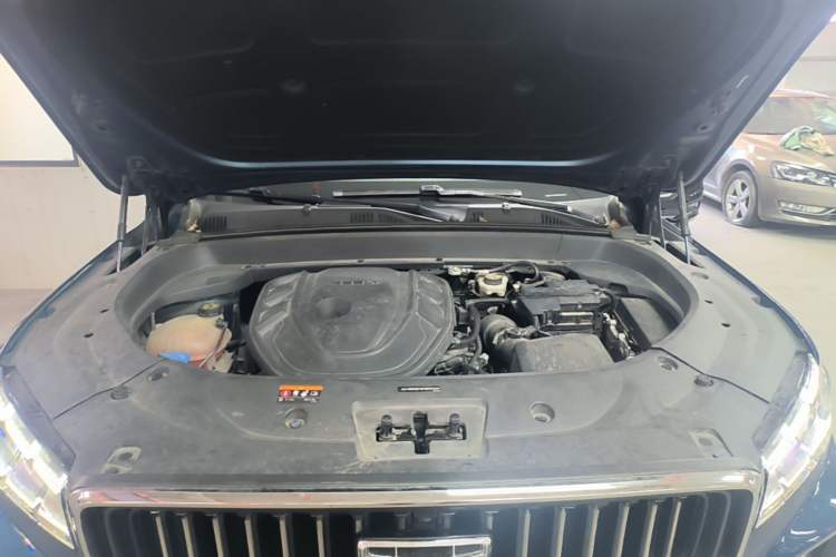 Used Geely Auto Monjaro L 2021 2.0TD High-Power Automatic All-Wheel-Drive Flagship Version Engine Bay