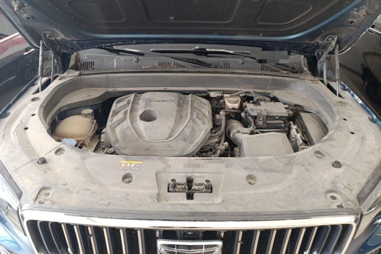 Used Geely Auto Monjaro L 2021 2.0TD High-Power Automatic All-Wheel-Drive Flagship Version Engine Bay