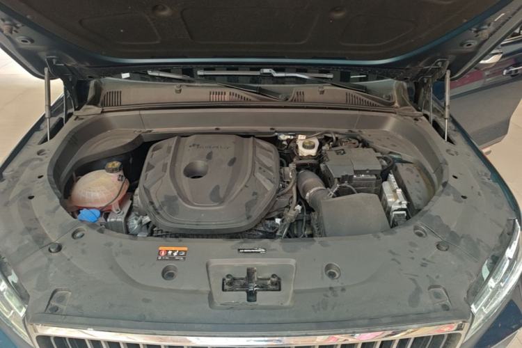 Used Geely Auto Monjaro L 2021 2.0TD DCT EVO Two-Wheel Drive Smart Luxury Version Engine Bay