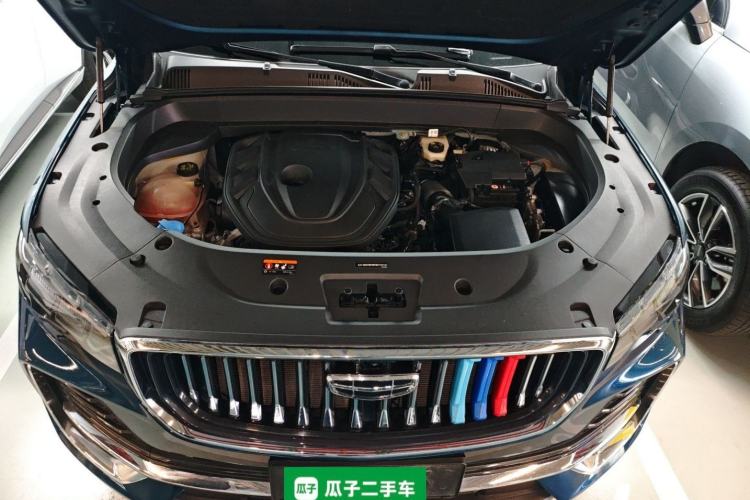 Used Geely Auto Monjaro L 2021 2.0TD High-Power Automatic All-Wheel-Drive Flagship Version Engine Bay