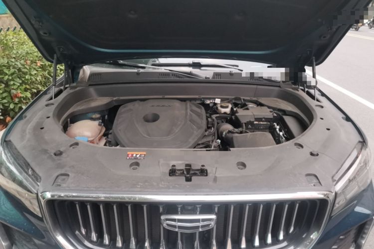 Used Geely Auto Monjaro L 2021 2.0TD High-Power Automatic All-Wheel-Drive Flagship Version Engine Bay