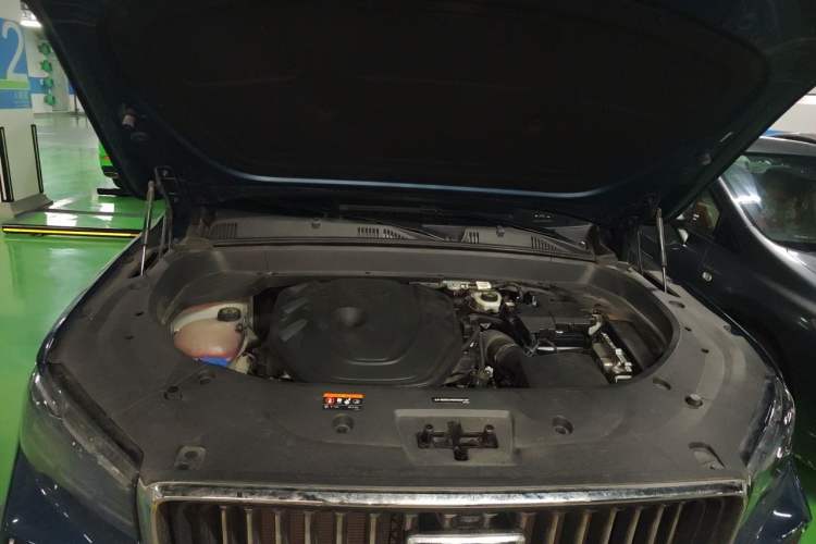 Used Geely Auto Monjaro L 2021 2.0TD DCT EVO Two-Wheel Drive Prestige Version Engine Bay