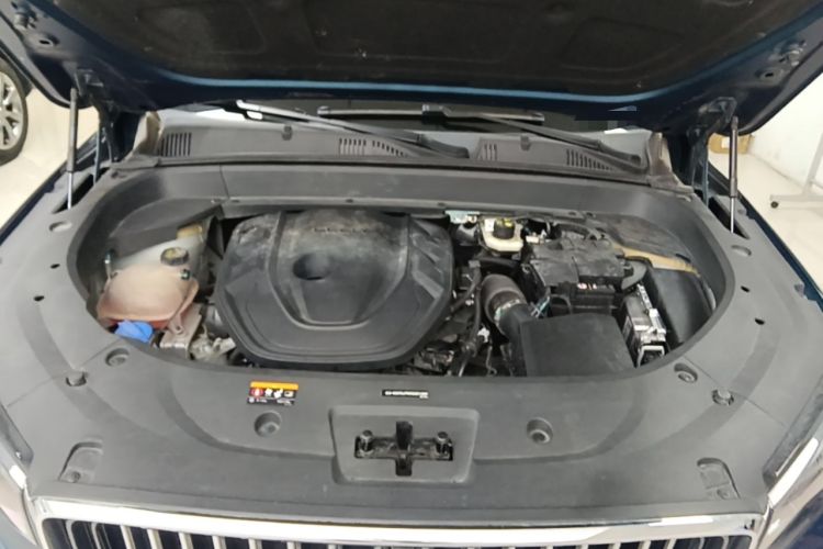Used Geely Auto Monjaro L 2021 2.0TD DCT EVO Two-Wheel Drive Smart Luxury Version Engine Bay