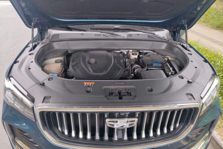 Used Geely Auto Monjaro L 2021 2.0TD DCT EVO Two-Wheel Drive Prestige Version Engine Bay