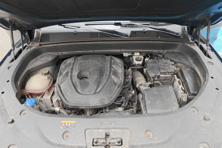 Used Geely Auto Monjaro L 2021 2.0TD High-Power Automatic All-Wheel-Drive Flagship Version Engine Bay