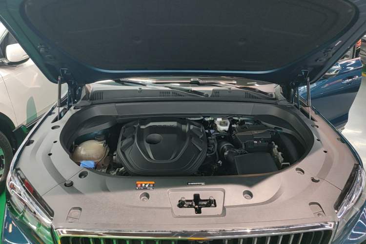 Used Geely Auto Monjaro L 2021 2.0TD High-Power Automatic All-Wheel Drive Luxury Version Engine Bay