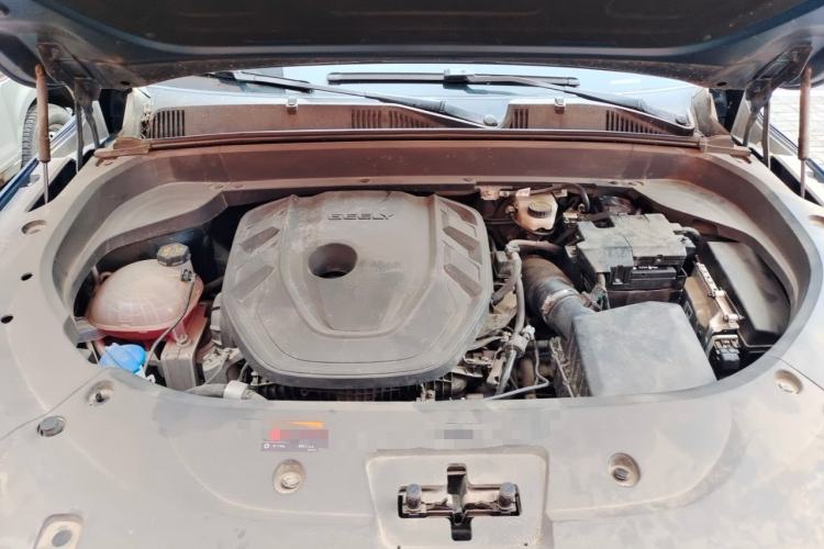 Used Geely Auto Monjaro L 2021 2.0TD DCT EVO Two-Wheel Drive Smart Luxury Version Engine Bay