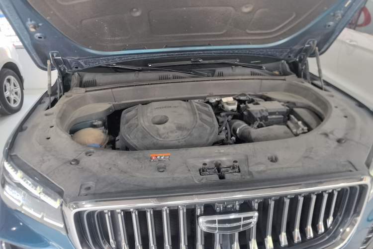 Used Geely Auto Monjaro L 2021 2.0TD DCT EVO Two-Wheel-Drive Flagship Version Engine Bay