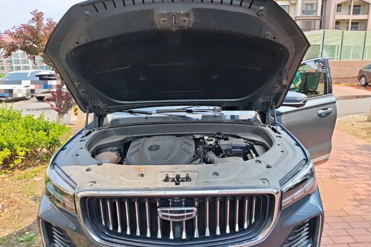 Used Geely Auto Monjaro L 2021 2.0TD DCT EVO Two-Wheel-Drive Flagship Version Engine Bay