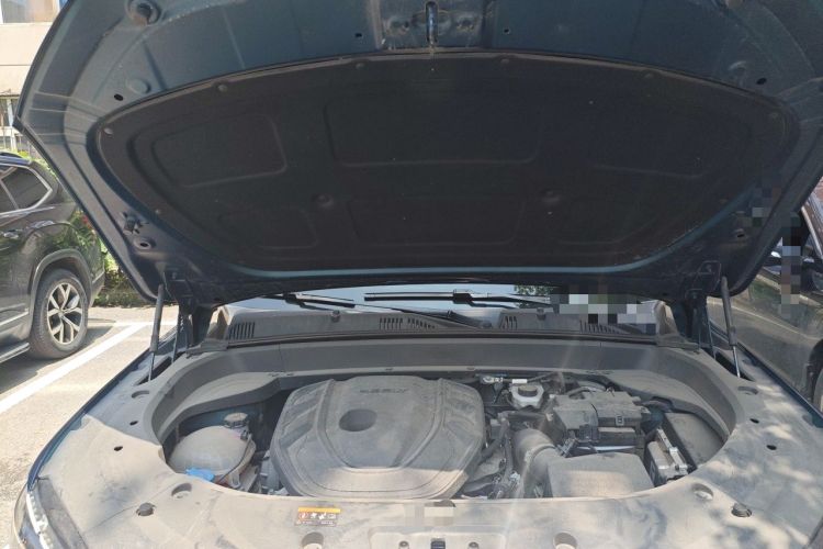 Used Geely Auto Monjaro L 2021 2.0TD DCT EVO Two-Wheel Drive Smart Luxury Version Engine Bay