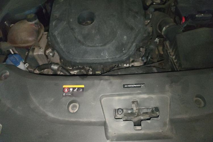 Used Geely Auto Monjaro L 2021 2.0TD DCT EVO Two-Wheel Drive Smart Luxury Version Engine Bay
