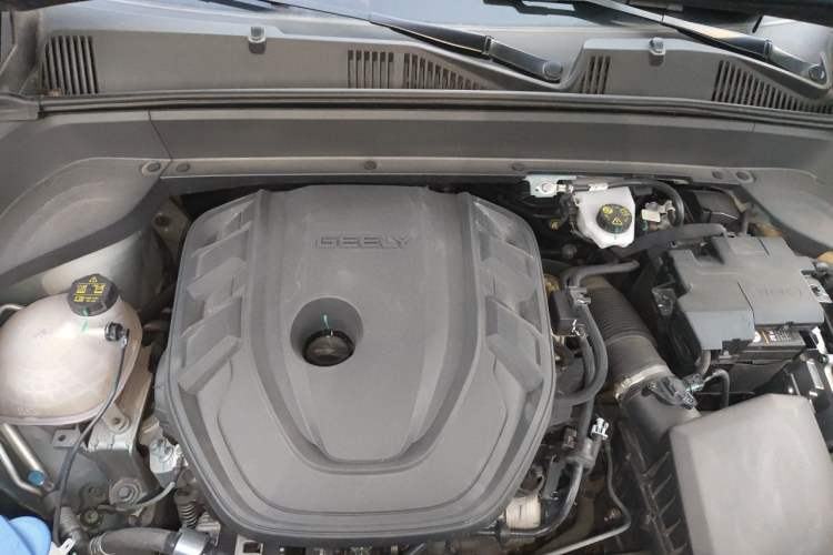 Used Geely Auto Monjaro L 2021 2.0TD High-Power Automatic All-Wheel Drive Luxury Version Engine Bay