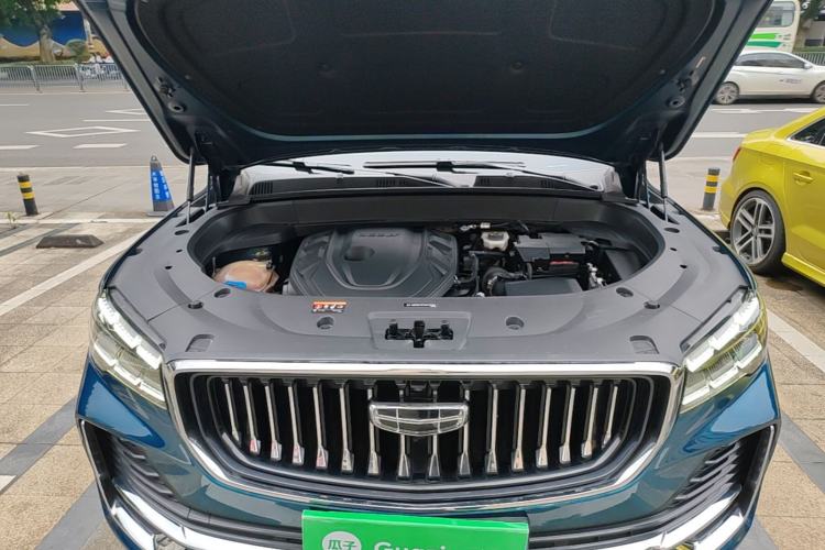 Used Geely Auto Monjaro L 2021 2.0TD High-Power Automatic All-Wheel Drive Luxury Version Engine Bay