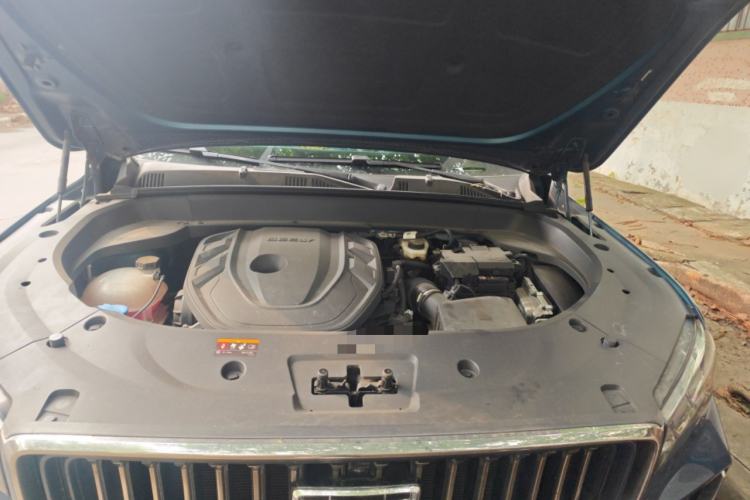 Used Geely Auto Monjaro L 2021 2.0TD DCT EVO Two-Wheel Drive Prestige Version Engine Bay