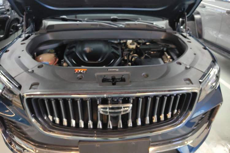 Used Geely Auto Monjaro L 2021 2.0TD DCT EVO Two-Wheel Drive Prestige Version Engine Bay