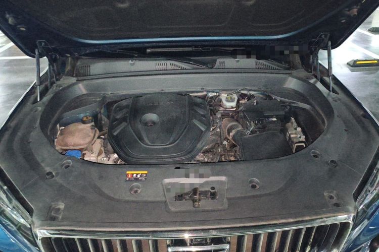 Used Geely Auto Monjaro L 2021 2.0TD DCT EVO Two-Wheel Drive Smart Luxury Version Engine Bay
