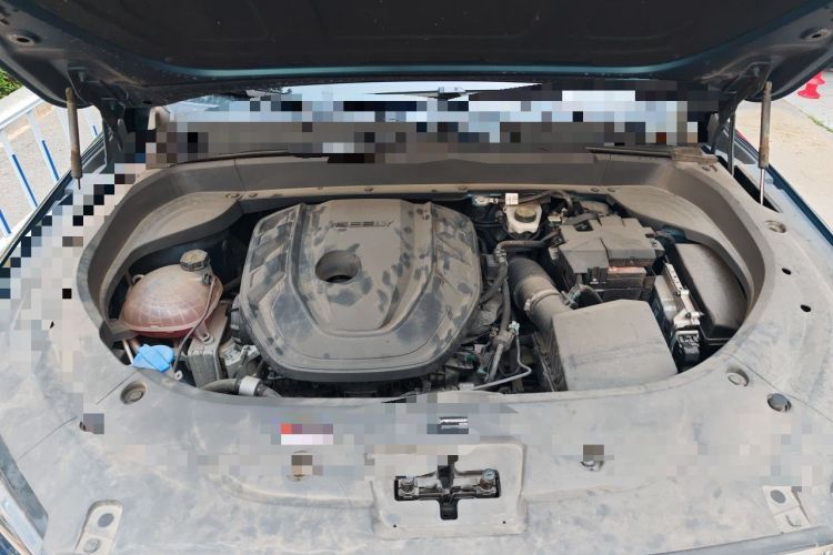 Used Geely Auto Monjaro L 2021 2.0TD DCT EVO Two-Wheel Drive Smart Luxury Version Engine Bay