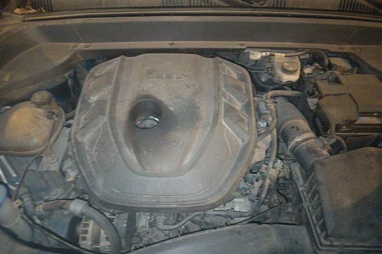 Used Geely Auto Monjaro L 2021 2.0TD DCT EVO Two-Wheel Drive Prestige Version Engine Bay