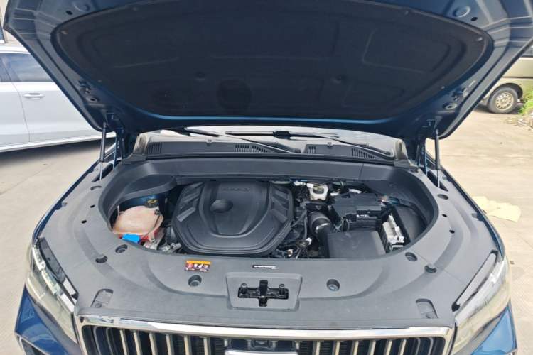 Used Geely Auto Monjaro L 2021 2.0TD DCT EVO Two-Wheel Drive Smart Luxury Version Engine Bay