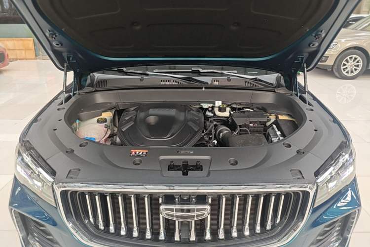 Used Geely Auto Monjaro L 2021 2.0TD DCT EVO Two-Wheel Drive Prestige Version Engine Bay