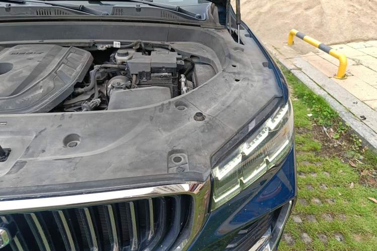 Used Geely Auto Monjaro L 2021 2.0TD High-Power Automatic All-Wheel-Drive Flagship Version Engine Bay Left