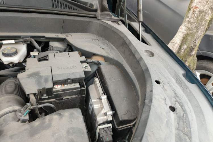Used Geely Auto Monjaro L 2021 2.0TD DCT EVO Two-Wheel Drive Smart Luxury Version Engine Bay Left