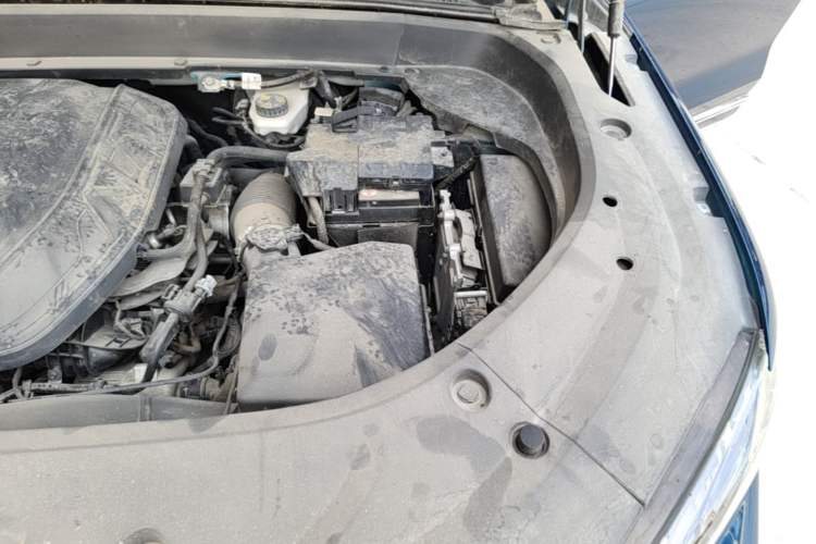 Used Geely Auto Monjaro L 2021 2.0TD High-Power Automatic All-Wheel-Drive Flagship Version Engine Bay Left