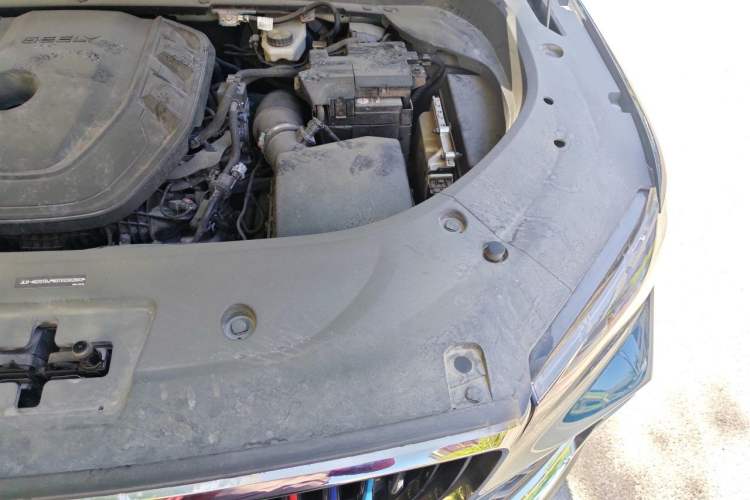 Used Geely Auto Monjaro L 2021 2.0TD DCT EVO Two-Wheel Drive Prestige Version Engine Bay Left