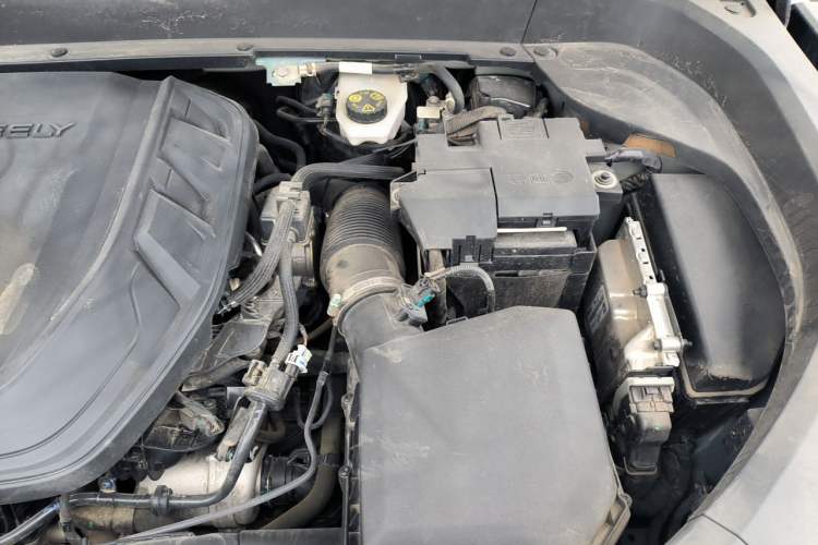 Used Geely Auto Monjaro L 2021 2.0TD DCT EVO Two-Wheel Drive Prestige Version Engine Bay Left