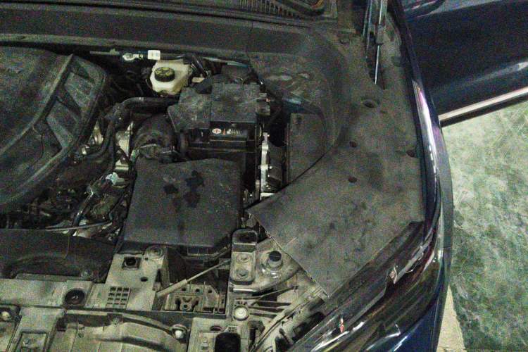 Used Geely Auto Monjaro L 2021 2.0TD High-Power Automatic All-Wheel Drive Luxury Version Engine Bay Left