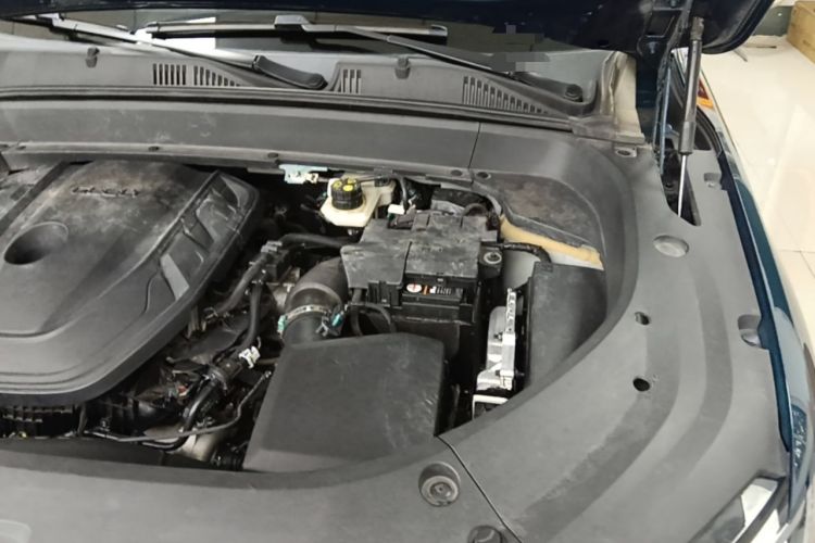 Used Geely Auto Monjaro L 2021 2.0TD DCT EVO Two-Wheel Drive Smart Luxury Version Engine Bay Left