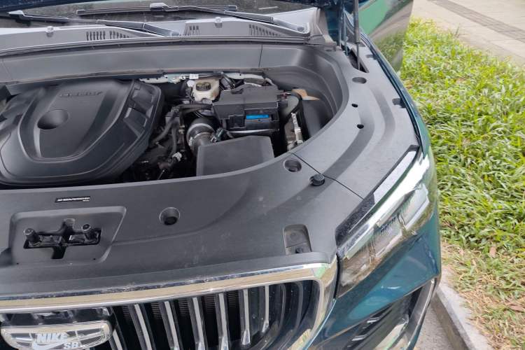 Used Geely Auto Monjaro L 2021 2.0TD DCT EVO Two-Wheel Drive Prestige Version Engine Bay Left