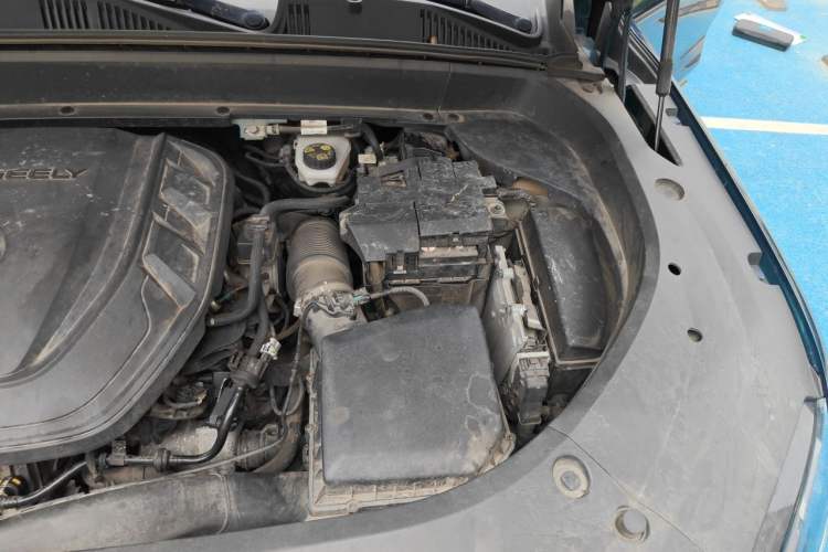 Used Geely Auto Monjaro L 2021 2.0TD High-Power Automatic All-Wheel-Drive Flagship Version Engine Bay Left