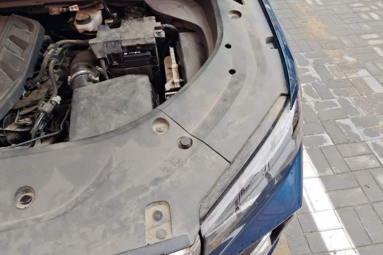 Used Geely Auto Monjaro L 2021 2.0TD DCT EVO Two-Wheel Drive Smart Luxury Version Engine Bay Left
