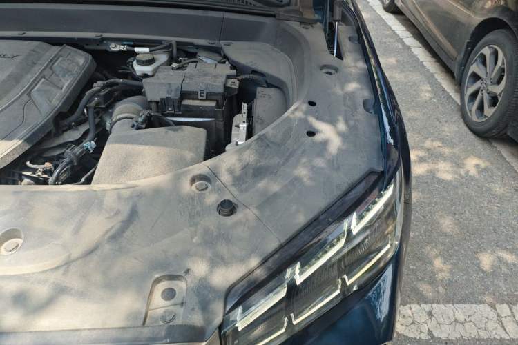 Used Geely Auto Monjaro L 2021 2.0TD DCT EVO Two-Wheel Drive Smart Luxury Version Engine Bay Left